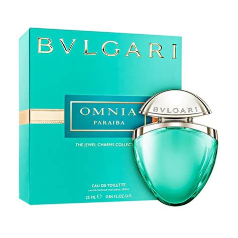 omnia tourmaline paraiba bvlgari eau de toilette